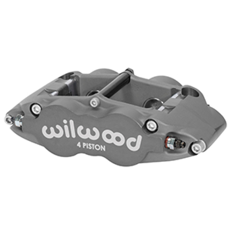 Wilwood Caliper-Forged Superlite 4R 1.38/1.38in Pistons 1.10in Disc, Anodized