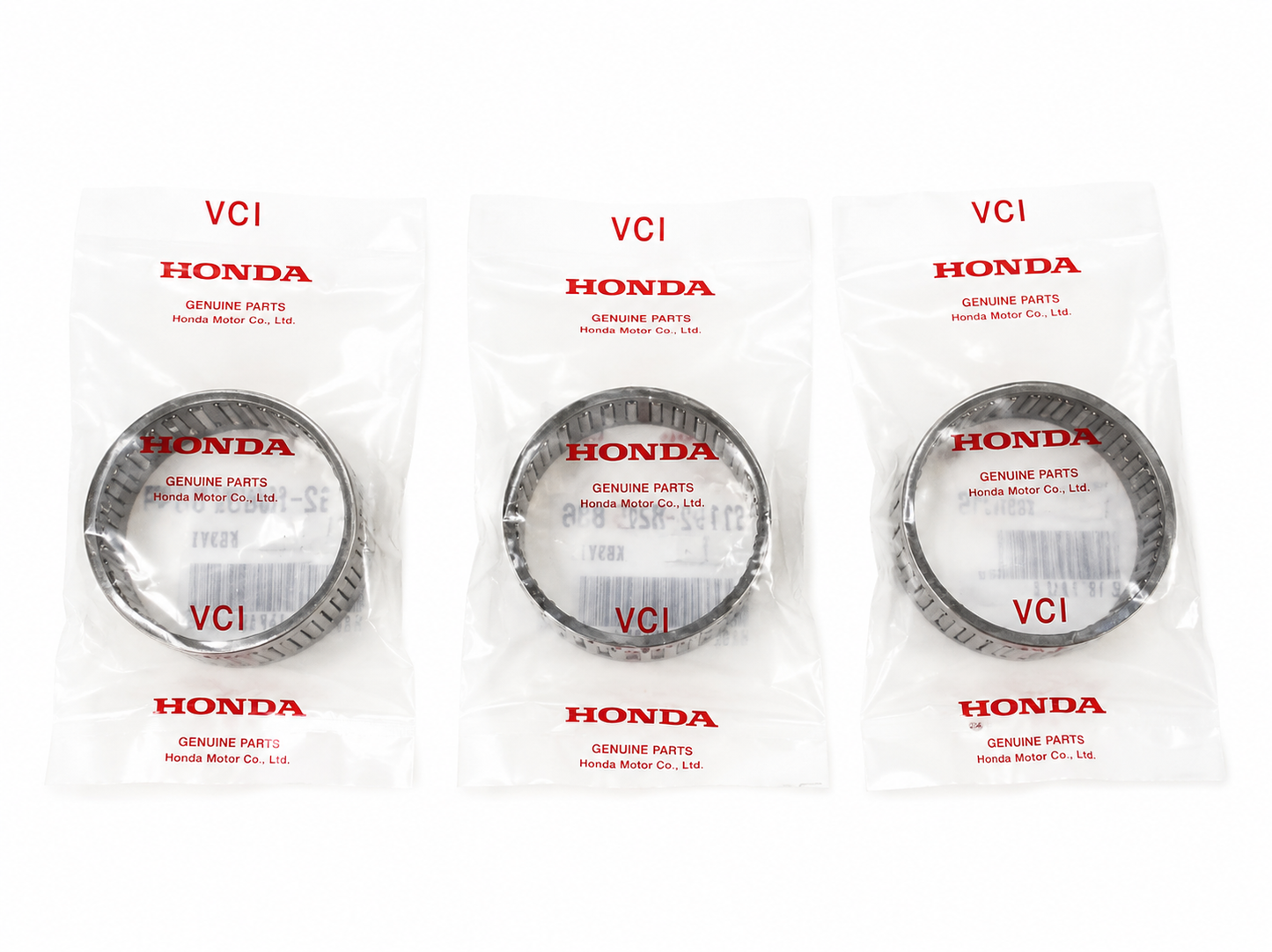 Honda - Genuine Honda K-series Mainshaft Needle Bearing | 91102-RZF-006 | 39x44x24