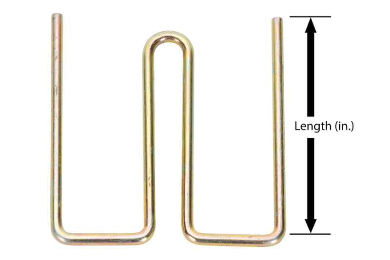 Wilwood Retaining Pin - Dynapro Radial / DP6 .38in / .50in Rotor - Each