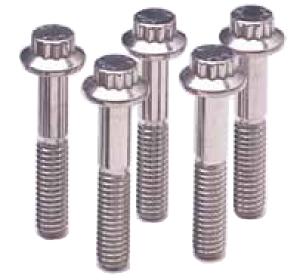 ARP 1/4in x 20 - .75in UHL 12pt SS Bolt (5/pkg)