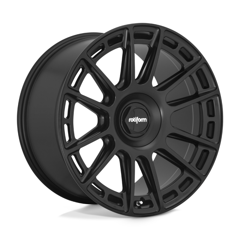 Rotiform R159 OZR Wheel 20x10.5 5x112/5x120 30 Offset Concial Seats - Matte Black