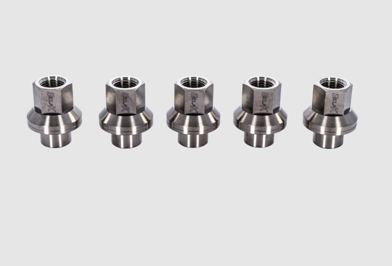 Belak 7075 Billet Aluminum Shank Style Lug Nut M12x1.50 - 4 Pack