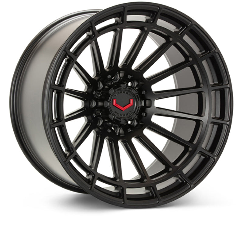 Vossen LCX-01 20x10 - 8x180 - ET18 - Super Deep - 124.3 - Satin Black Wheel