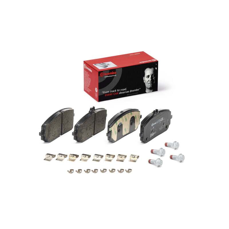 Brembo 2019 Mercedes-Benz A250 Low-Met Disc Brake Pad Set - Front