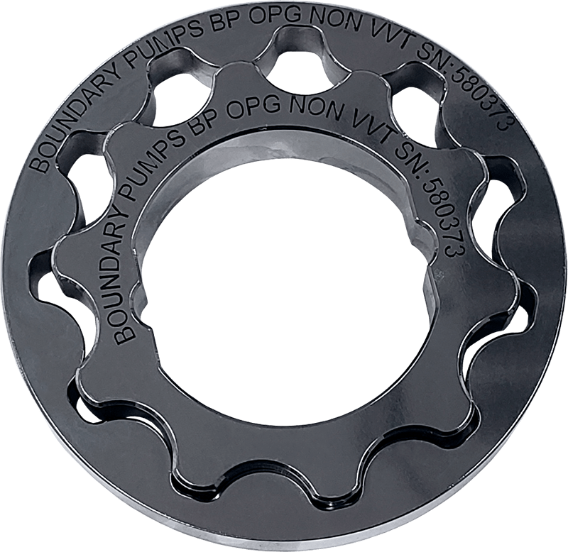 Boundary 91.5-00 Mazda Miata BP I4 (Non-VVT) MartenWear Treated Billet Oil Pump Gear