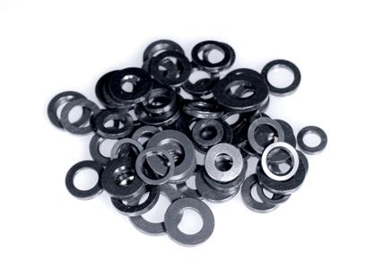 ARP 9/16in ID 1.00in OD Black Washers (Pack of 10)