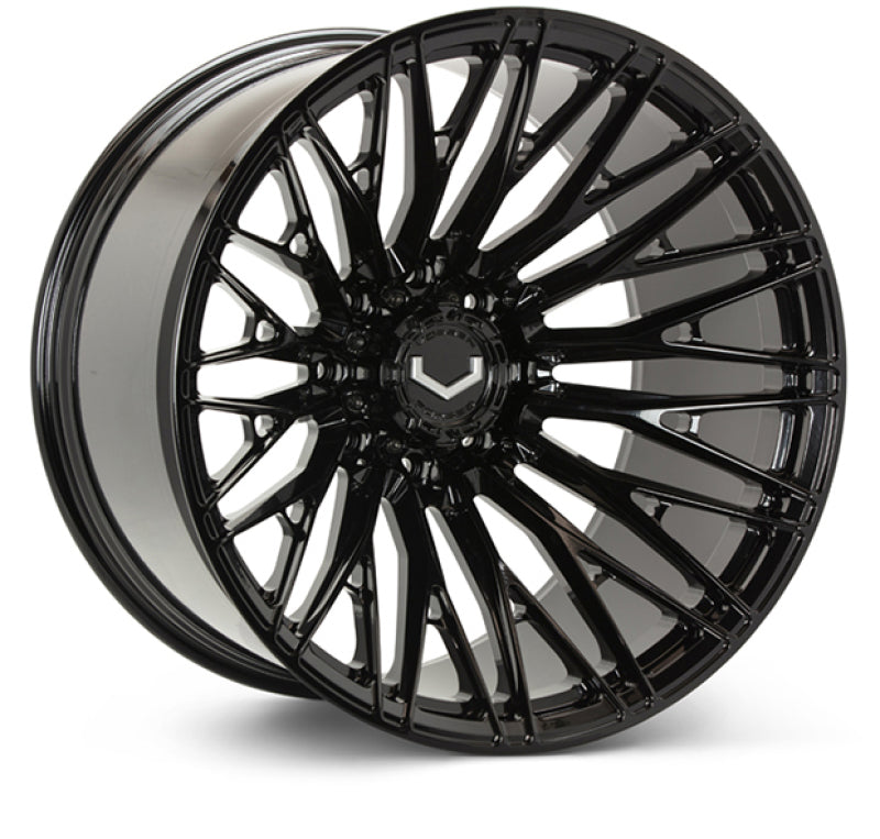 Vossen VFX-04 24x10 - 8x165.1 - ET+15 - Deep - 125.1 - Gloss Black Wheel