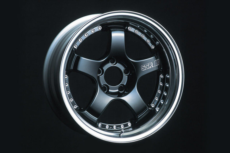SSR Professor SP1 18x10.5 / -13 HP / 5x114.3- Super Black Coat Wheel SPECIAL ORDER NO CANCELLATION