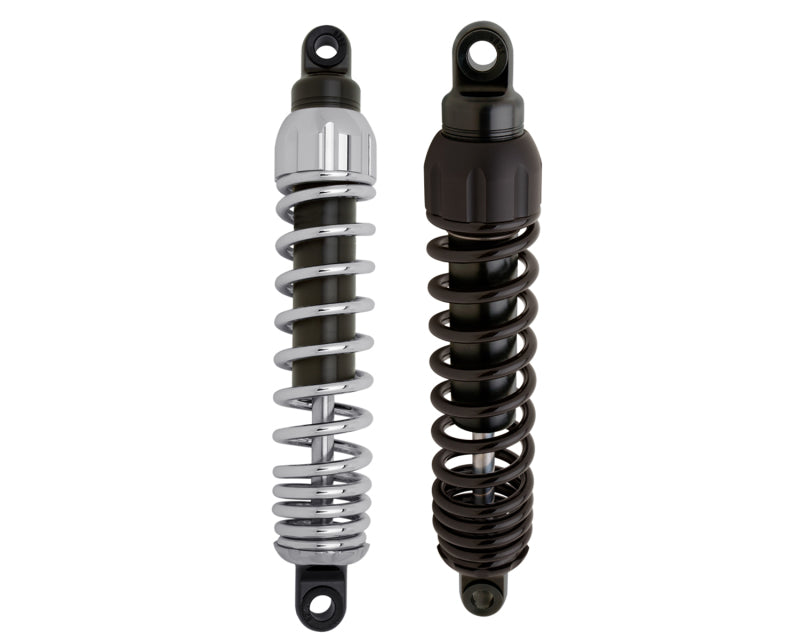 Progressive Harley-Davidson 444 Series Shocks 11.5in - Black