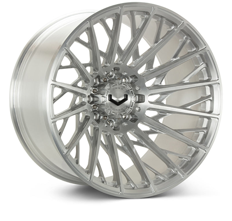 Vossen VFX-02T 22x12 - 8x165.1 - ET44 - Ultra Deep - 125.1 - Brushed Gloss Clear Wheel