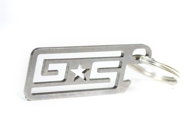 GrimmSpeed License Plate Frame - GrimmSpeed Text (Single)