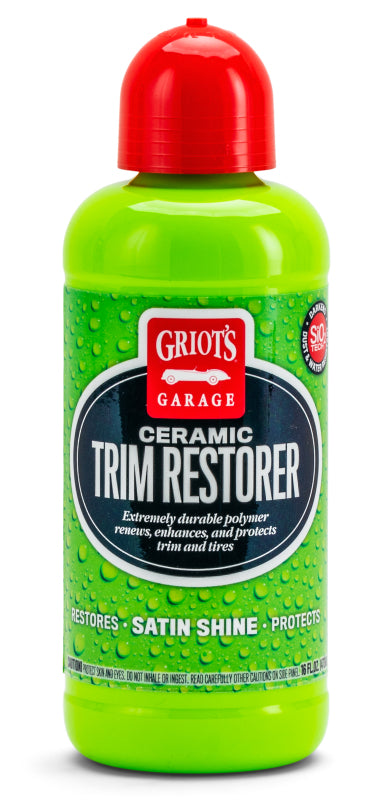 Griots Garage Ceramic Trim Restorer - 16oz