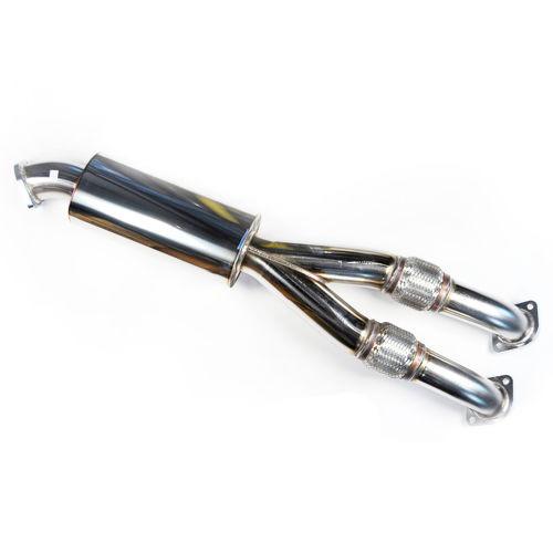 HKS SUS CENTER PIPE Z34/Z33 Type S
