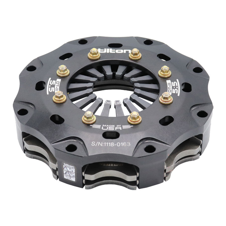 Tilton Racing - CLUTCH, METAL, 5.5", 2 PL, HR, WHITE, STEP
