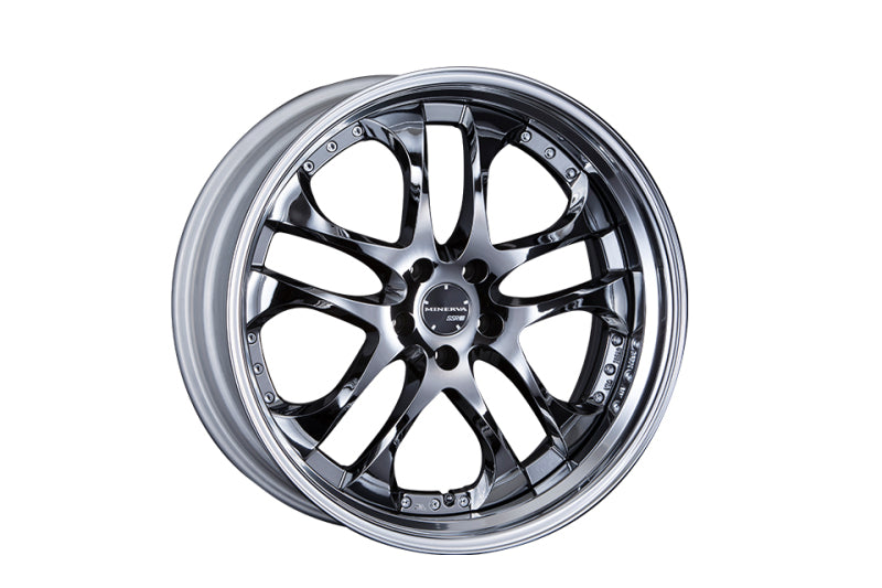 SSR Minerva 19X10.5 5x114.3 +30 Offset NR Super Black Coat Wheel *SPECIAL ORDER-NO CANCELLATIONS*