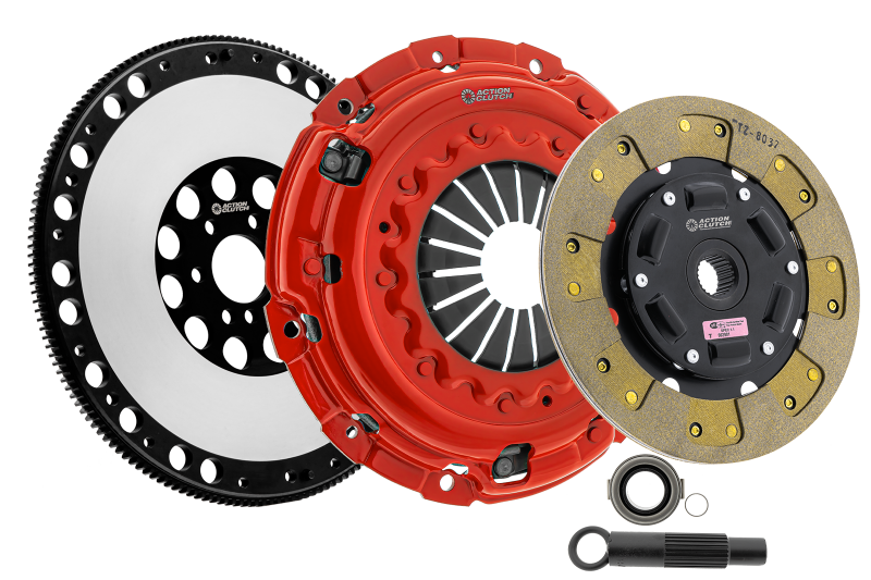 Action Clutch 04-08 Acura TSX 2.4L (K24A2) Stage 2 Clutch Kit (1SC) w/Lightened Flywheel