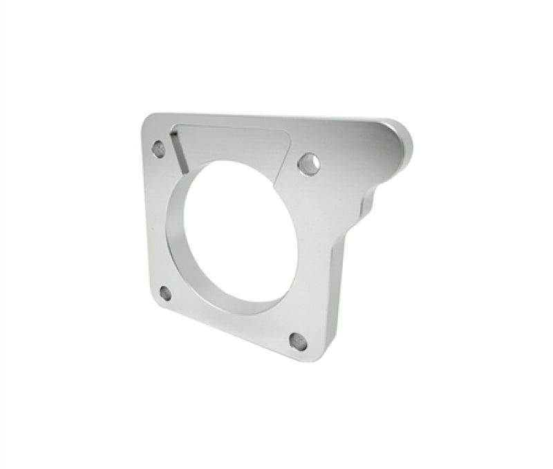 Torque Solution 01-05 Subaru WRX Throttle Body Adapter - DBC to DBW Intake Manifold