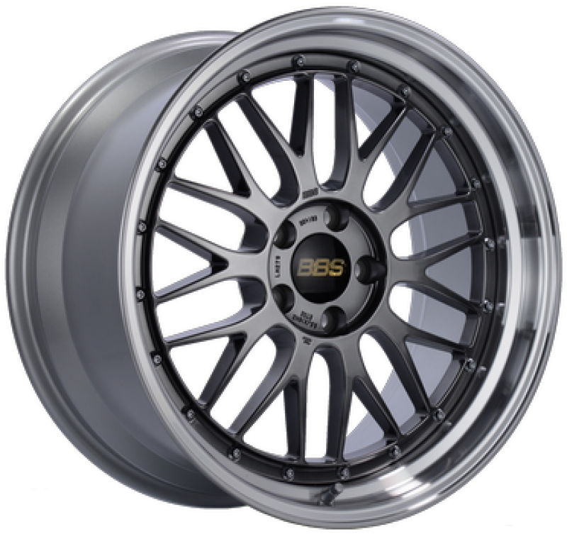BBS LM 17x7.5 5x130 ET28 CB71.6 - Diamond Black Wheel