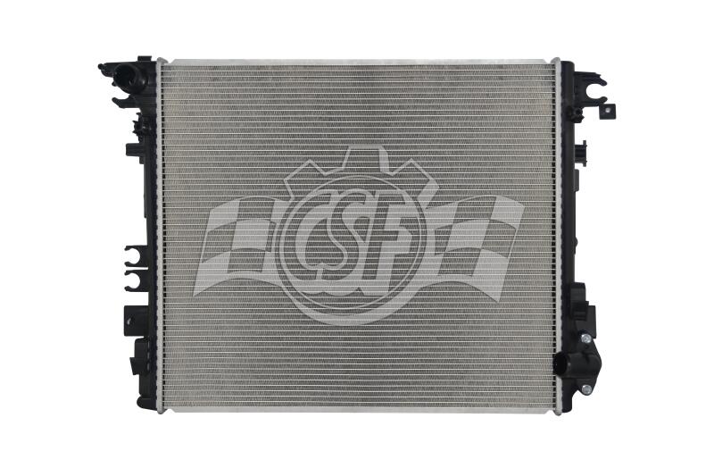 CSF Jeep Wrangler JL / Gladiator JT (2.0 / 3.0 / 3.6L) OEM Replacement Radiator