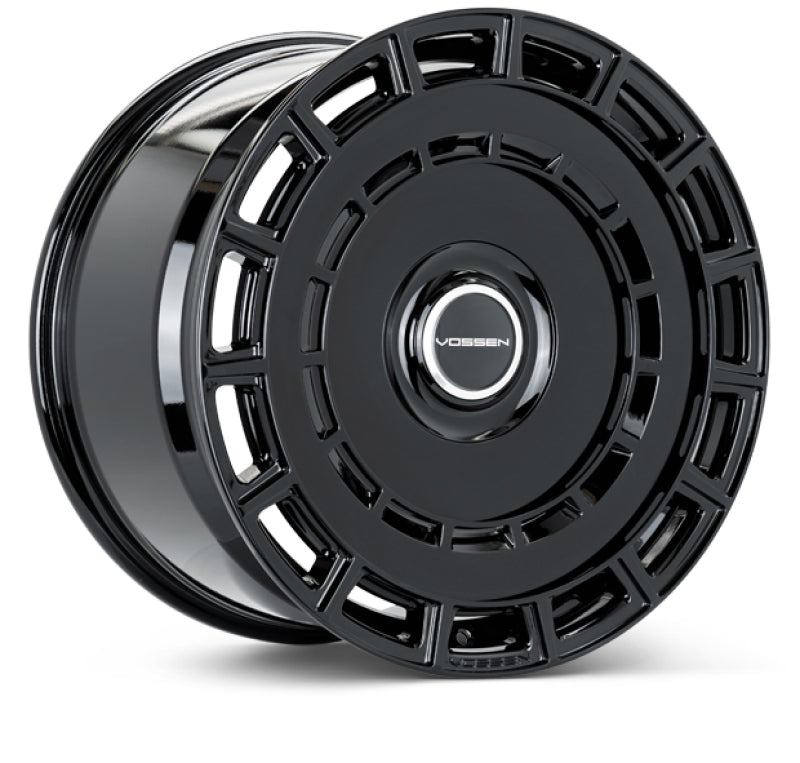 Vossen HF-9 22x9.5 - 6x139.7 - ET20 - Deep - 106.1 - Gloss Black Wheel