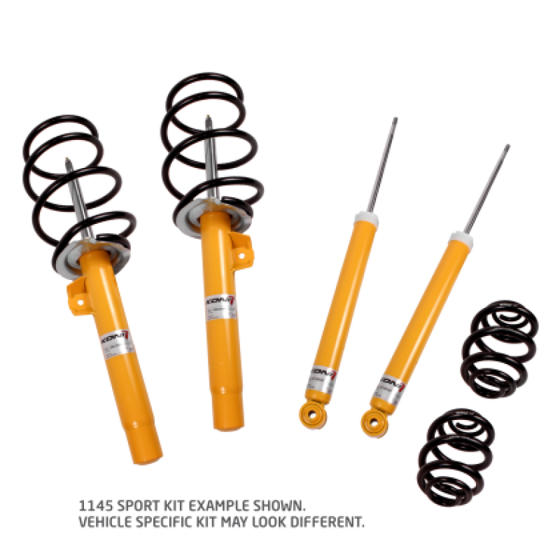 Koni 1145 Sport Kit 14-18 BMW 228I Coupe (F22) RWD