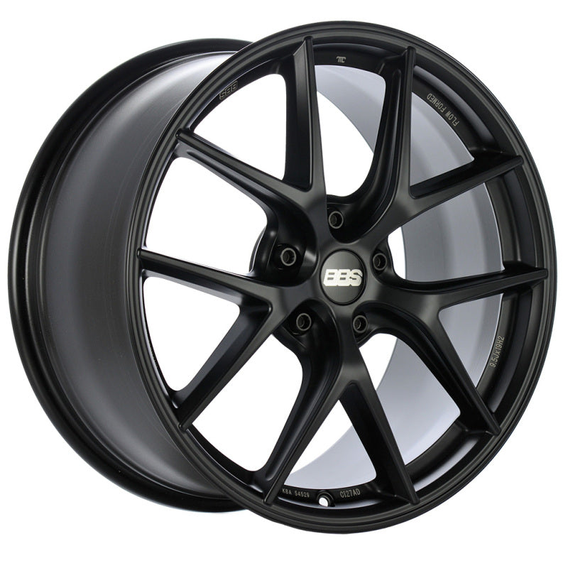 BBS Unlimited CI-R 20x8.5 ET65.5 (Face 0) Satin Black Wheel