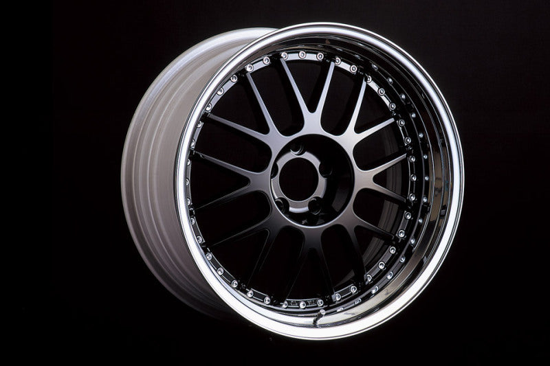 SSR Professor MS1 18x11 5x100 +03MD Black (S/O-NO RETURNS OR CANCELLATIONS)