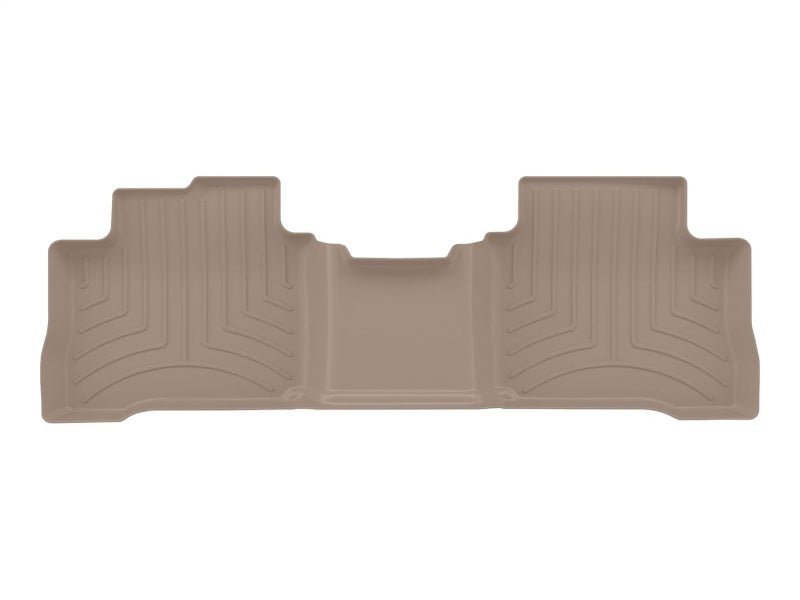 WeatherTech 2026 Toyota RAV4/RAV4 Plug-In Hybrid Rear FloorLiner HP 2nd Row - Tan