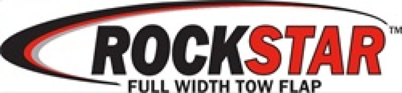 Access ROCKSTAR 2023+ Chevy/GMC 1500 Tow Flap w/Super Cruise/ Adjustable Rubber - Black Urethane