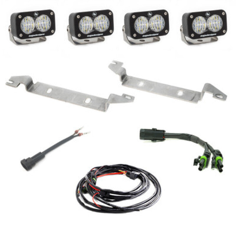 Baja Designs 2023+ Toyota Sequoia S2 Sport OEM Fog Light Replacement Kit