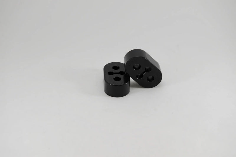 Kartboy Subaru Exhaust Hanger - 10mm - Black
