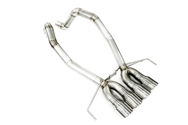 PLM - Axle-Back Exhaust Chevy Corvette 2014-2019 Z06 ZR1 C7