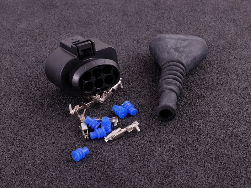 MaxxECU - 6-way Socket Housing Connector (LSU4.2 WIDEBAND SENSOR)