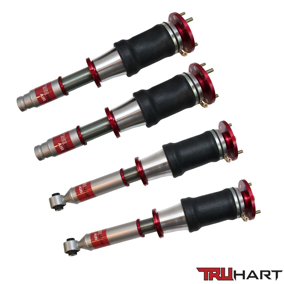 TruHart - AirPlus Air Struts For 97-99 Acura CL 90-97 Honda Accord