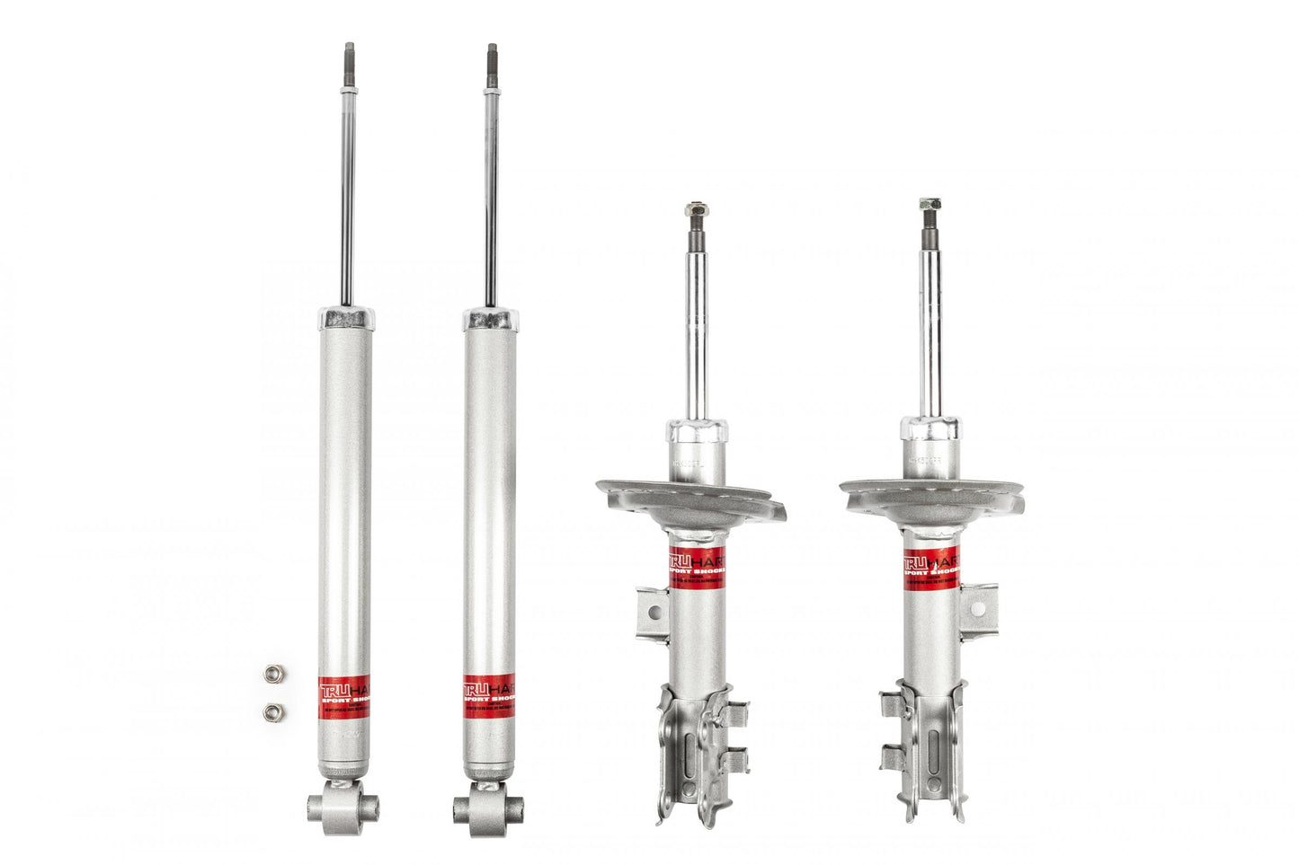 TruHart - Sport Shocks For 15-19 Hyundai Sonata 16-20 Kia Optima