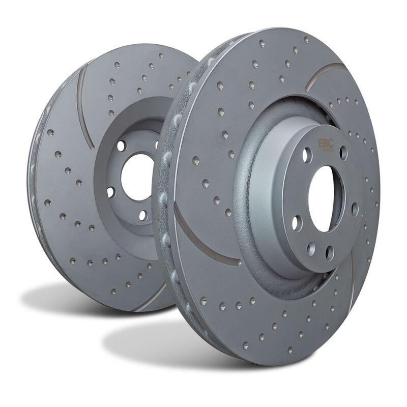EBC 2017+ Land Rover Discovery 5 3.0L Supercharged GD Sport Rear Rotors