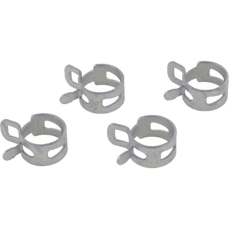 All Balls Racing Hose Clamp 4 Pack - 12mm