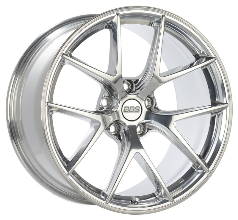 BBS Unlimited CI-R 20x8.5 ET65.5 (Face 0) Ceramic Polish Wheel