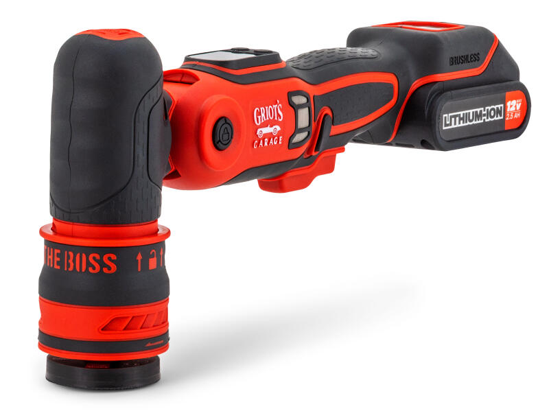 Griots Garage THE BOSS Hybrid Micro Polisher