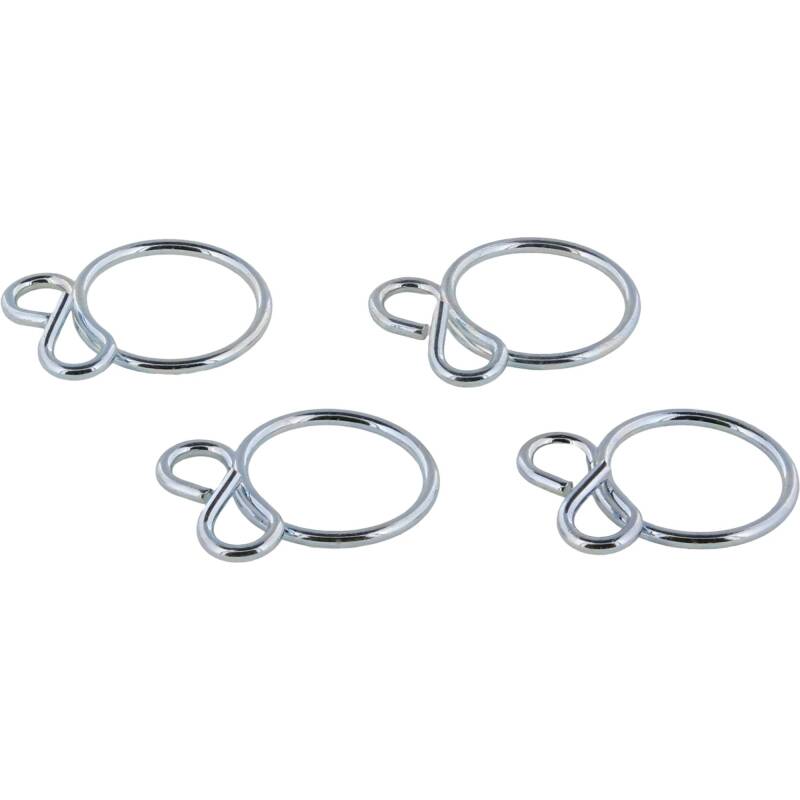 All Balls Racing Hose Clamp 4 Pack - 12.5mm