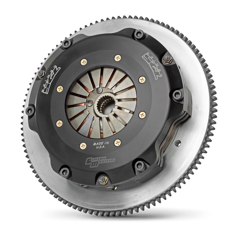 Clutch Masters 07-11 Mazda MazdaSPEED3 7.25in Twin Disc (Race) Clutch Kit w/o Flywheel