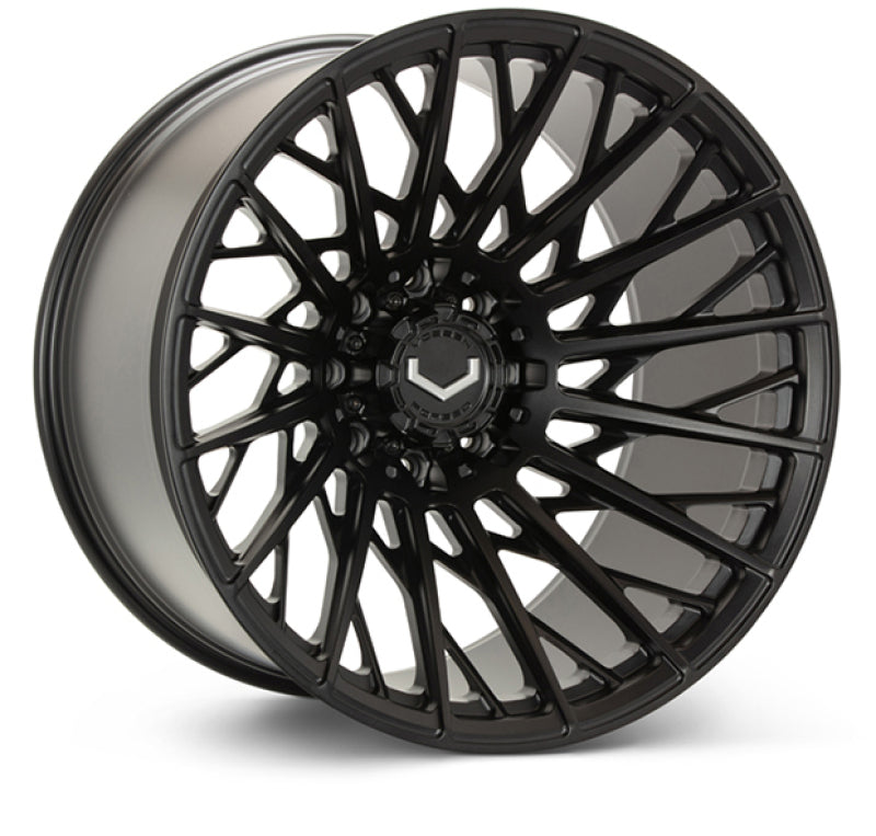 Vossen VFX-02T 24x14 - 6x135 - ET44 - Mega Deep - 87.1 - Satin Black Wheel