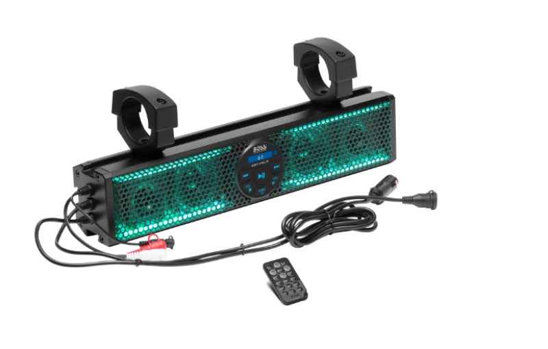 Boss Audio Systems UTV 17in Sound Bar System w/ RGB Illumination