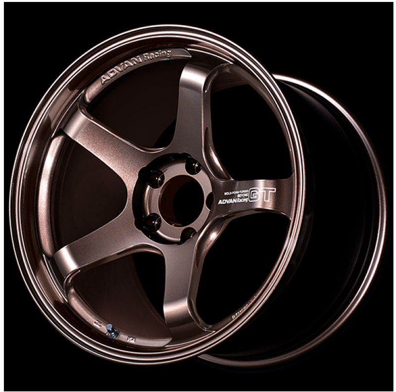 Advan GT Beyond 18x10 +35 5x114.3 Racing Copper Bronze Wheel