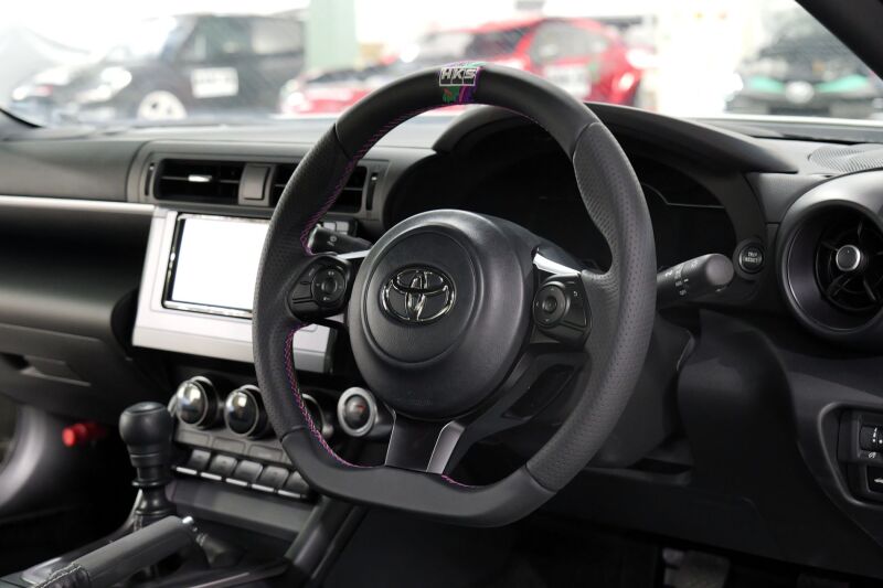 HKS Subaru BRZ ZN(D)8/ZN(C)6E Replacement Steering Wheel