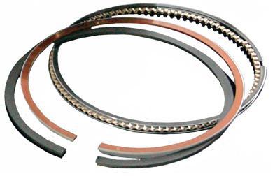 Wiseco 4.1025inch Auto Ring Set for 1 Piston Ring Shelf Stock