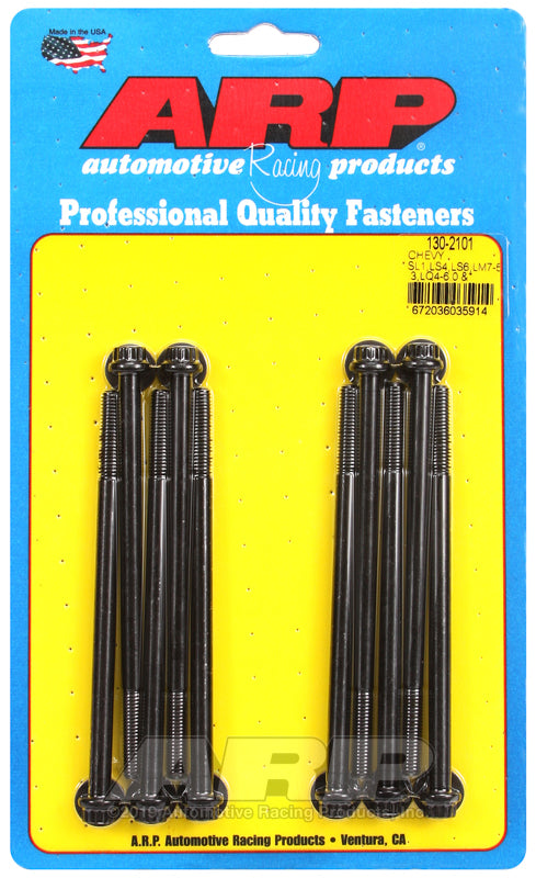 ARP Chevy LS1 LS4 LS6 LM7-5.3 LQ4-6.0 and RL4-4.8 12pt Intake Manifold Bolt Kit