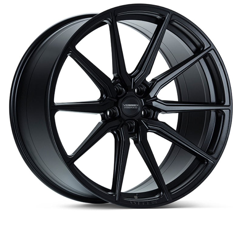 Vossen HF3 - 22X9.5 - 5X114.3 - ET35 - Deep - 64.1 - SB - Satin Black