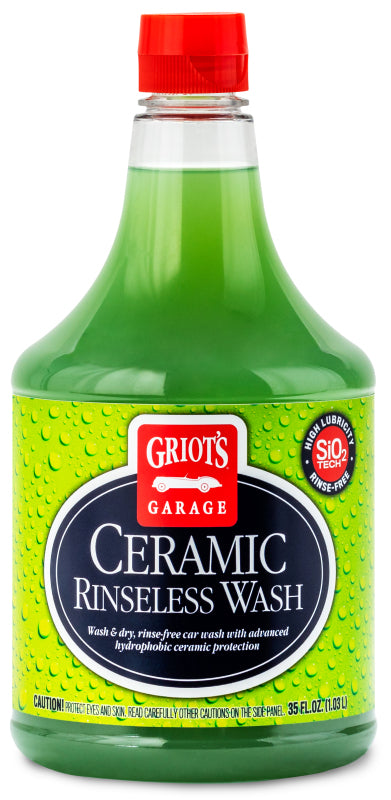 Griots Garage Ceramic Rinseless Wash 35oz