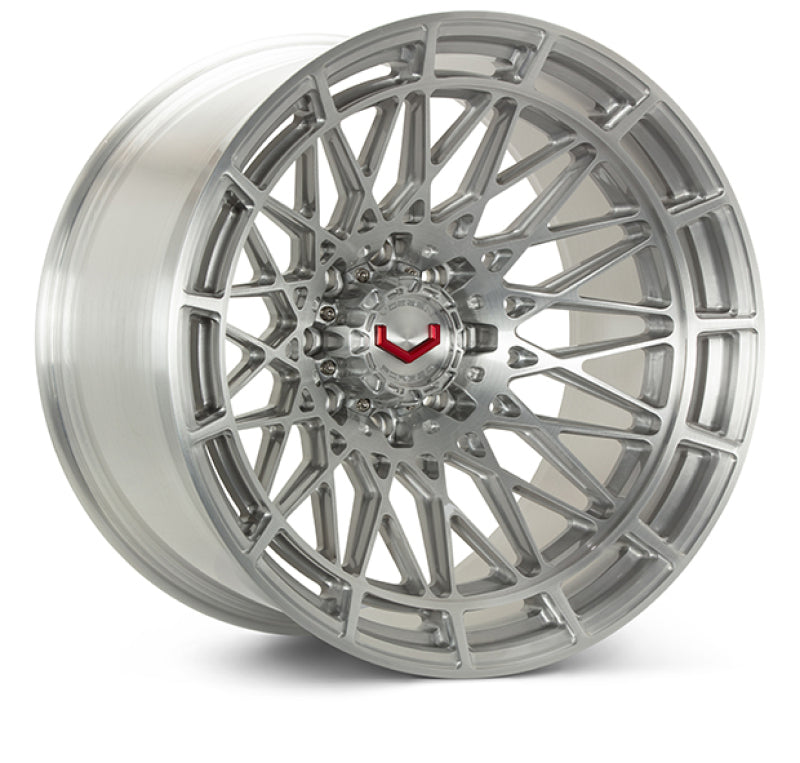 Vossen LCX-03 24x14 - 6x135 - ET15 - Deep - 87.1 - Brushed Gloss Clear Wheel